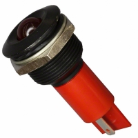 Q19P1BXXR24E INDICATOR 24V 19MM PROMINENT RED