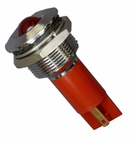 Q19P1CXXR110E INDICATOR 110V 19MM PROM RED