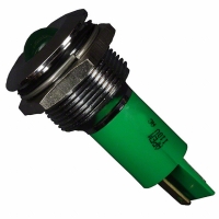 Q19P1CXXG110E INDICATOR 110V 19MM PROM GREEN