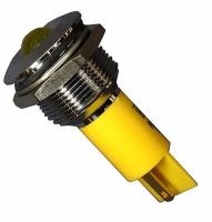 Q19P1CXXY110E INDICATOR 110V 19MM PROM YELLOW