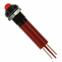 Q8P1BXXR110E INDICATOR 110V 8MM PROMINENT RED