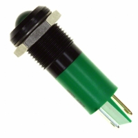 Q14P1BXXG110E INDICATOR 110V 14MM PROM GREEN