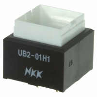 UB201KW035D INDICATOR PB SQ BRIGHT LED AMBER