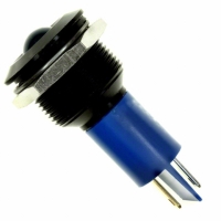 Q19P1BXXB12E INDICATOR 12V 19MM PROMINENT BLU