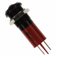 Q16P1BXXR24E INDICATOR 24V 16MM PROMINENT RED