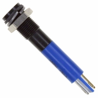 Q6F1BXXB12E INDICATOR 12V 6MM FLUSH BLUE