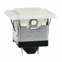 P01-24-B-1B INDICATOR ROCKER ILL 24V WHT CAP