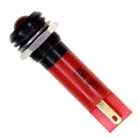 Q12P1BXXR110E INDICATOR 110V 12MM PROM RED