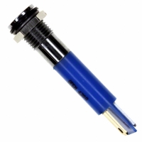 Q8F1CXXB110E INDICATOR 110V 8MM FLUSH BLUE