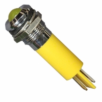 Q12P1CXXY110E INDICATOR 110V 12MM PROM YELLOW