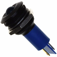 Q19P1CXXB110E INDICATOR 110V 19MM PROM BLUE