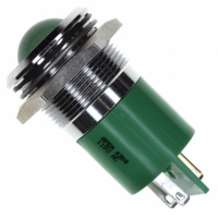 Q22P1CXXG110E INDICATOR 110V 22MM PROM GREEN