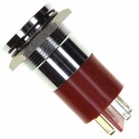 Q22F1CXXR110E INDICATOR 110V 22MM FLUSH RED