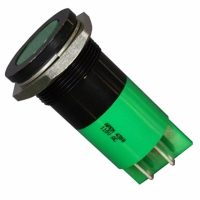 Q22F1BXXG110E INDICATOR 110V 22MM FLUSH GREEN