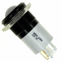 Q22P1BZZRYG12E INDICATOR 12V 22MM PROM R/Y/G