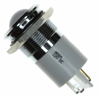 Q22P1CXXW12E INDICATOR 12V 22MM PROMINENT WHT