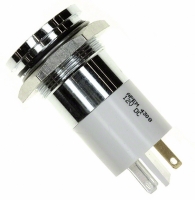 Q22F1CXXW12E INDICATOR 12V 22MM FLUSH WHITE