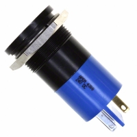 Q22F1BXXB24E INDICATOR 24V 22MM FLUSH BLUE