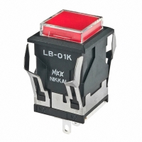 LB01KW01-5C24-JC PUSH BUTTON SWITCH LED ILLUM