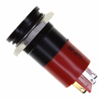 Q22F1BXXR24E INDICATOR 24V 22MM FLUSH RED