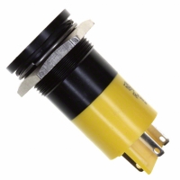 Q22F1BXXY12E INDICATOR 12V 22MM FLUSH YELLOW