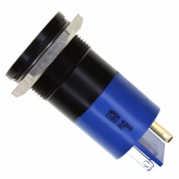 Q22F1BXXB110E INDICATOR 110V 22MM FLUSH BLUE