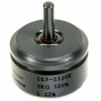 157S202MXB10 POT 2.0K OHM WW SERVO MNT