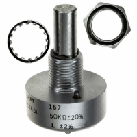 157B503MXB10 POT 50K OHM WW BUSH MNT