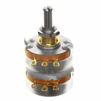 KKB1051S28 POT 1MEG OHM 2W DL REV LOG TAPER