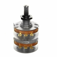 KKB5031S28 POT 50K OHM 2W DL REV LOG TAPER