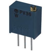 PV36W502C01B00 TRIMMER 5K OHM 0.5W TH
