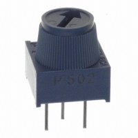 3386P-1-502TLF TRIMMER 5K OHM 0.5W TH