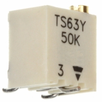 TS63Y503KR10 TRIMMER 50K OHM 0.25W SMD