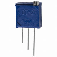 CT9EW202 TRIMMER 2K OHM 0.5W TH