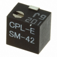 SM-42TA102 TRIMMER 1K OHM 0.25W SMD