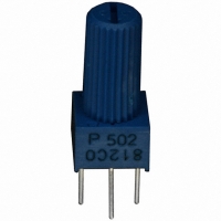 3362P-1-502TLF TRIMMER 5K OHM 0.5W TH