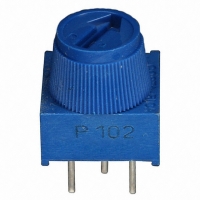 3386P-1-102TLF TRIMMER 1K OHM 0.5W TH