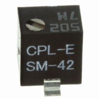 SM-42TX502 TRIMMER 5K OHM 0.25W SMD