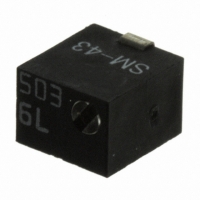 SM-43TW503 TRIMMER 50K OHM 0.25W SMD