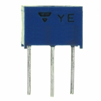 T73YE202KT20 TRIMMER 2K OHM 0.5W TH