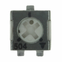 TS53YL504MR10 TRIMMER 500K OHM 0.25W SMD