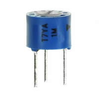 T7YA105MB40 TRIMMER 1M OHM 0.5W TH