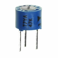 T7YA473MB40 TRIMMER 47K OHM 0.5W TH