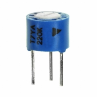 T7YA224MB40 TRIMMER 220K OHM 0.5W TH