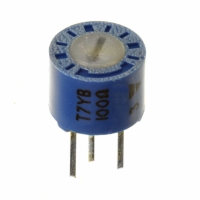 T7YB101MB40 TRIMMER 100 OHM 0.5W TH