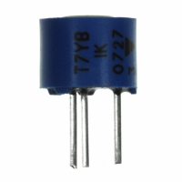 T7YB102MB40 TRIMMER 1K OHM 0.5W TH