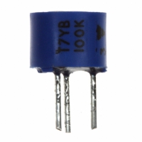 T7YB104MB40 TRIMMER 100K OHM 0.5W TH