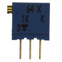 M64X102KB40 TRIMMER 1K OHM 0.5W TH