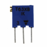 T63XB102KT20 TRIMMER 1K OHM 0.25W TH