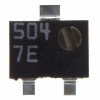 SM-42TX504 TRIMMER 500K OHM 0.25W SMD